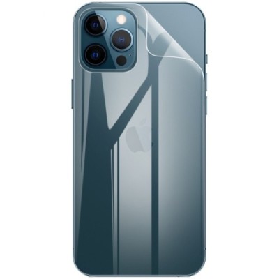 Apple iPhone 12 (12 Pro) aizsargplēves aizmugurējai daļai - dzidras | Vacins.lv