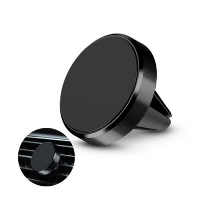 „Hiker“ Magnet Mount (360°) melns telefona autoturētājs (pie ventilācikas režģiem) | Vacins.lv