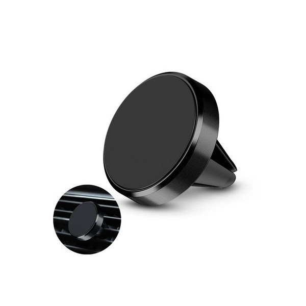 „Hiker“ Magnet Mount (360°) automašīnas telefona turētājs (restēm) - melns