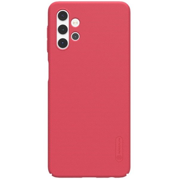 Чехол „Nillkin“ Frosted Shield - красный (Galaxy A32 5G)