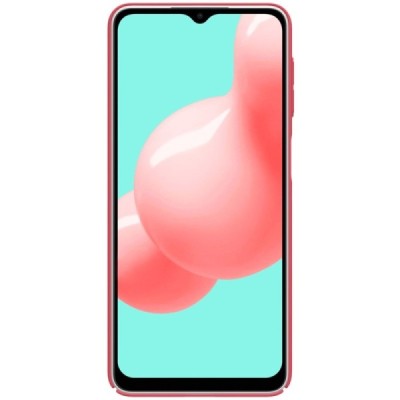 Samsung Galaxy A32 5G „Nillkin“ Frosted Shield красный пластиковый чехол | Vacins.lv