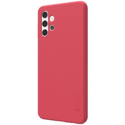 Samsung Galaxy A32 5G „Nillkin“ Frosted Shield красный пластиковый чехол | Vacins.lv