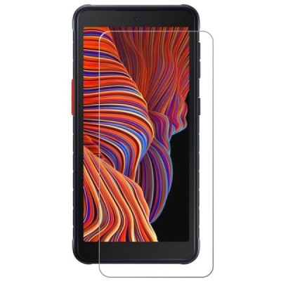 Samsung Galaxy Xcover 5 (G525) dzidrs ekrāna aizsargstikls (Tempered Glass) | Vacins.lv