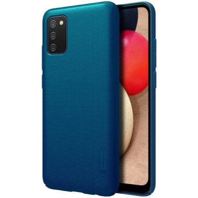Samsung Galaxy M02s „Nillkin“ Frosted Shield zils apvalks | vacins.lv