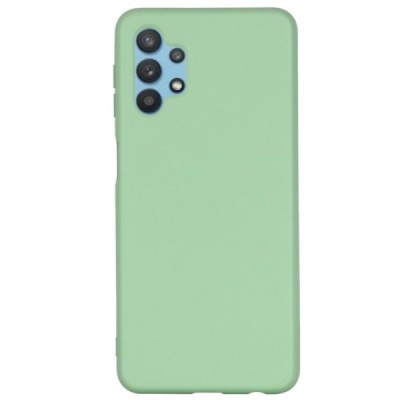 Samsung Galaxy A32 5G Shell (TPU) твердый силиконовый чехол - зелёный | Vacins.lv