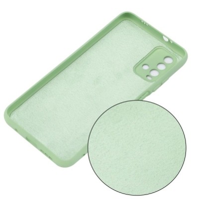 Xiaomi Redmi 9T 5G „Shell“ cieta silikona (TPU) zaļš apvalks | Vacins.lv
