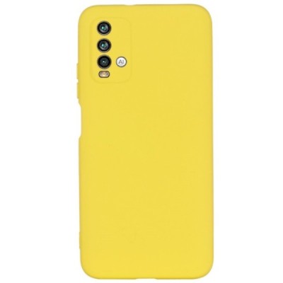 Xiaomi Redmi 9T 5G Shell (TPU) твердый силиконовый чехол - жёлтый | Vacins.lv