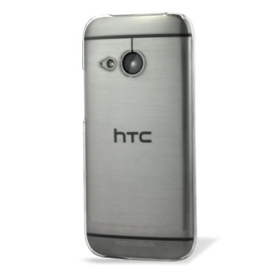 HTC One Mini 2 plastmasas dzidrs (caurspīdīgs) futrālis / Vacins.lv