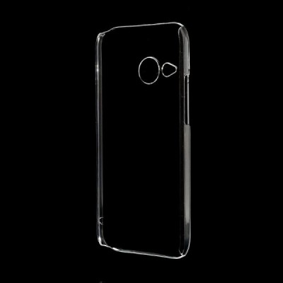 HTC One Mini 2 plastmasas dzidrs (caurspīdīgs) futrālis / Vacins.lv