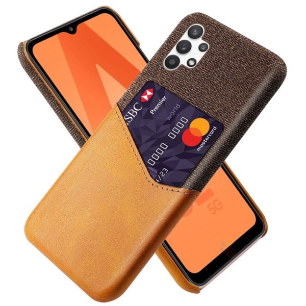 Кожаный чехол „KSQ“ Shell - коричневый (Galaxy A32 5G)