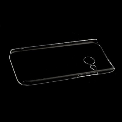 HTC One Mini 2 plastmasas dzidrs (caurspīdīgs) futrālis / Vacins.lv