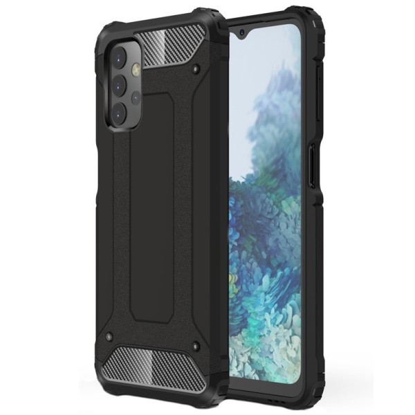 Pastiprinātas aizsardzības apvalks - melns (Galaxy A32 5G)