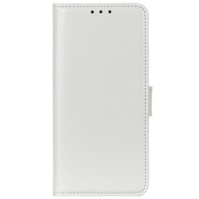 Samsung Galaxy A02s (A025) atvēramais ādas balts maciņš (maks) | Vacins.lv