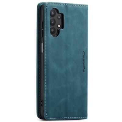 Samsung Galaxy A32 5G CaseMe Retro открываемый, зелёного цвета, кожаный чехол – книжка | Vacins.lv