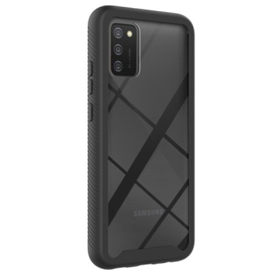Samsung Galaxy M02s „R-Just“ dzidrs pastiprinātas aizsardzības apvalks | Vacins.lv