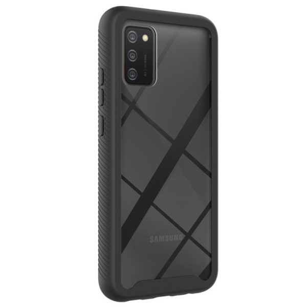 „R-Just“ усиленный защитный чехол - прозрачный (Galaxy M02s)