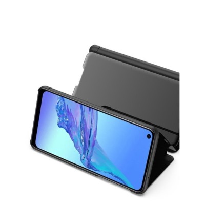 Samsung Galaxy A32 5G открываемый чёрный пластиковый чехол-книжка | Vacins.lv