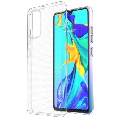 Samsung Galaxy A32 5G самый тонкий в мире чехол из прозрачного твердого силикона TPU | Vacins.lv