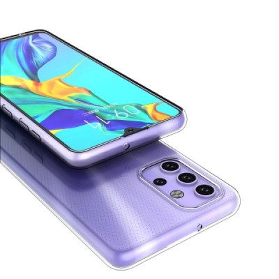 Samsung Galaxy A32 5G самый тонкий в мире чехол из прозрачного твердого силикона TPU | Vacins.lv