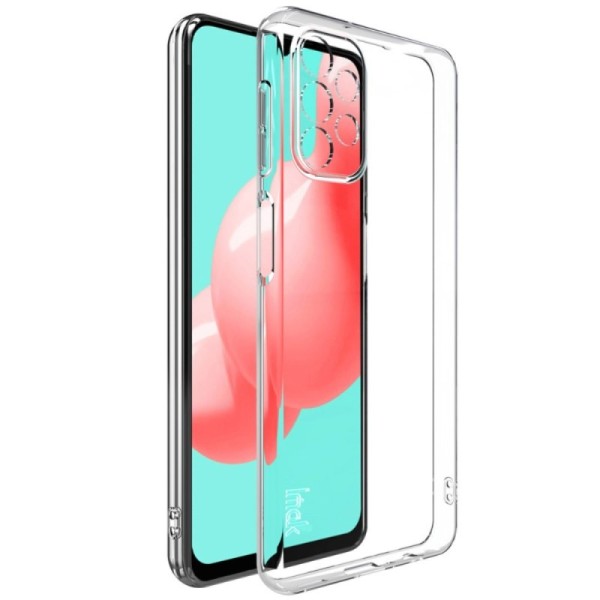 „Imak“ cieta silikona (TPU) apvalks - dzidrs (Galaxy A32 5G)