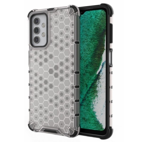 „Honeycomb“ усиленный защитный чехол - прозрачный (Galaxy A32 5G)
