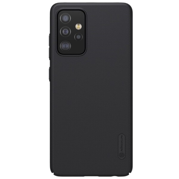 „Nillkin“ Frosted Shield apvalks - melns (Galaxy A52 / A52s)