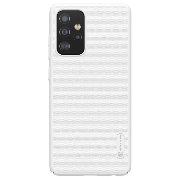 „Nillkin“ Frosted Shield apvalks - balts (Galaxy A52 / A52s)