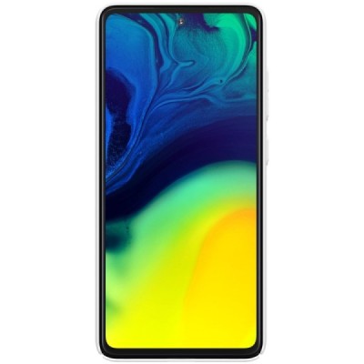 Samsung Galaxy A52 5G (A526B) „Nillkin“ Frosted Shield balts apvalks | vacins.lv