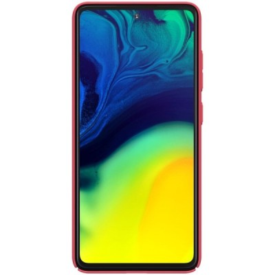Samsung Galaxy A52 5G (A526B) „Nillkin“ Frosted Shield sarkans apvalks | vacins.lv