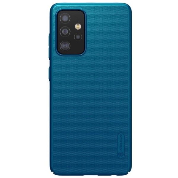 Чехол „Nillkin“ Frosted Shield - синий (Galaxy A52 / A52s)