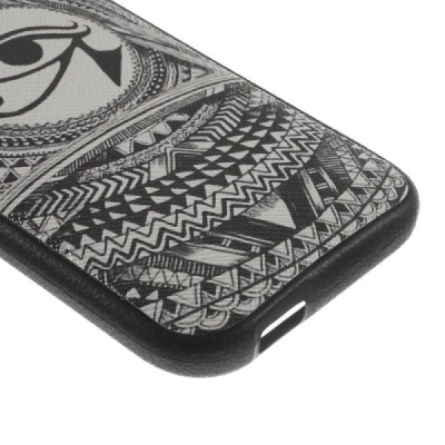 HTC One Mini 2 krāsains cieta silikona apvalks - Horo acs / Vacins.lv