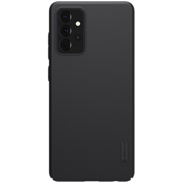 Чехол „Nillkin“ Frosted Shield - чёрный (Galaxy A72)
