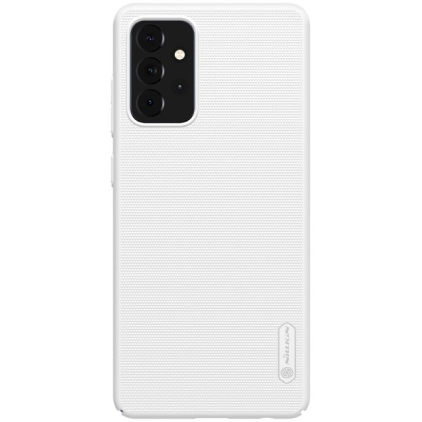 Чехол „Nillkin“ Frosted Shield - белый (Galaxy A72)
