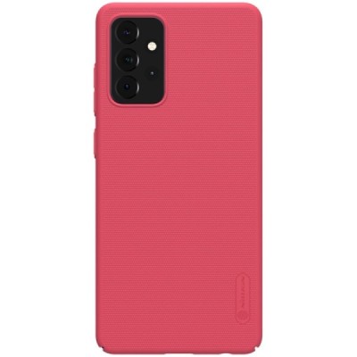 Samsung Galaxy A72 5G (A726B) „Nillkin“ Frosted Shield красный пластиковый чехол | Vacins.lv