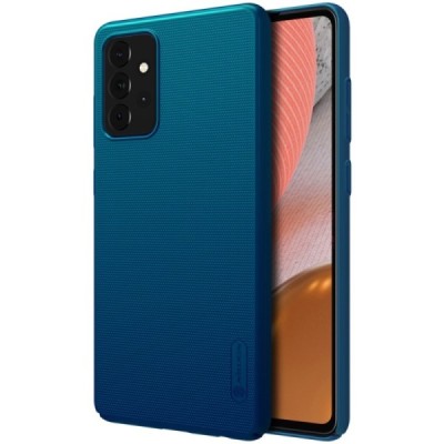 Samsung Galaxy A72 5G (A726B) „Nillkin“ Frosted Shield zils apvalks | vacins.lv