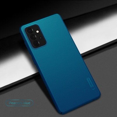 Samsung Galaxy A72 5G (A726B) „Nillkin“ Frosted Shield zils apvalks | vacins.lv