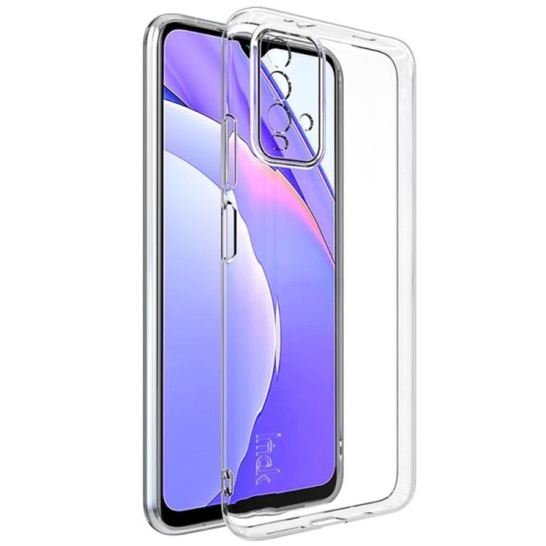 „Imak“ твердый силиконовый (TPU) чехол - прозрачный (Redmi 9T 5G)