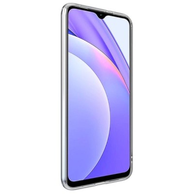 Xiaomi Redmi 9T 5G „Imak“ твердый силиконовый чехол из TPU прозрачный | Vacins.lv