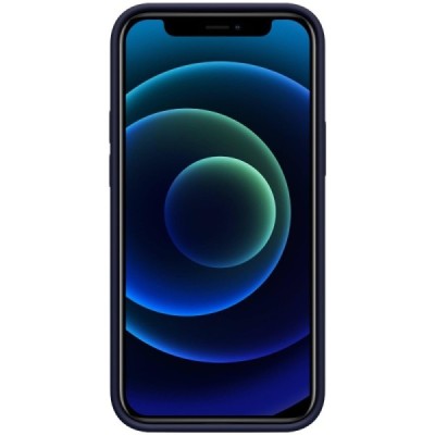 Apple iPhone 12 (12 Pro) „Nillkin“ Flex MagSafe zils vāciņš, apvalks | Vacins.lv