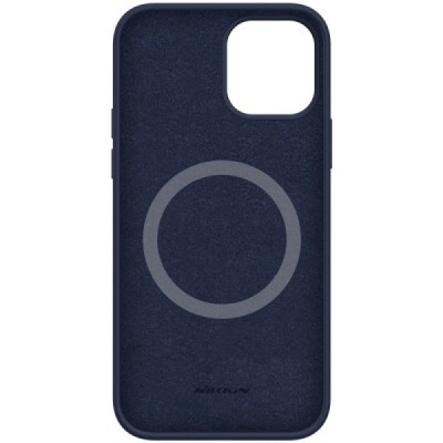 Apple iPhone 12 (12 Pro) „Nillkin“ Flex MagSafe zils vāciņš, apvalks | Vacins.lv