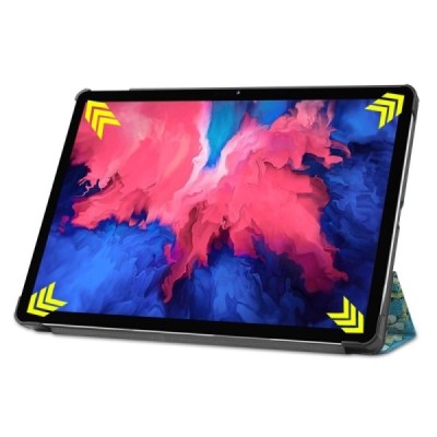 Lenovo Tab P11 11" (J606F) „Sakura“ atvēramais krāsains, maciņš | Vacins.lv