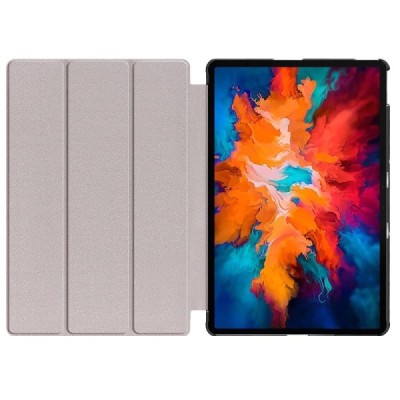 Lenovo Tab P11 Pro 11.5" (J706F) красный кожаный чехол-книжка (складной) | Vacins.lv