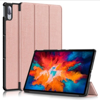 Lenovo Tab P11 Pro 11.5" (J706F) atvēramais zelta maciņš | Vacins.lv