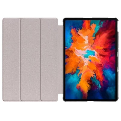 Lenovo Tab P11 Pro 11.5" (J706F) зелёный кожаный чехол-книжка (складной) | Vacins.lv