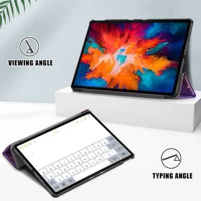 Lenovo Tab P11 Pro 11.5" (J706F) „Cosmo“ atvēramais krāsains, maciņš | Vacins.lv