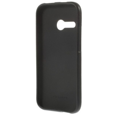 HTC One Mini 2 (HTC One M8 mini) krāsains cieta silikona apvalks - Eifelis / Vacins.lv