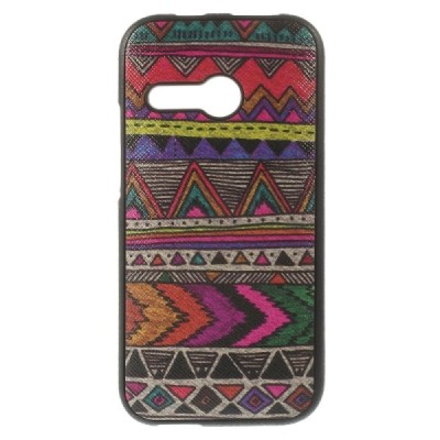 HTC One Mini 2 krāsains cieta silikona apvalks - raksti / Vacins.lv
