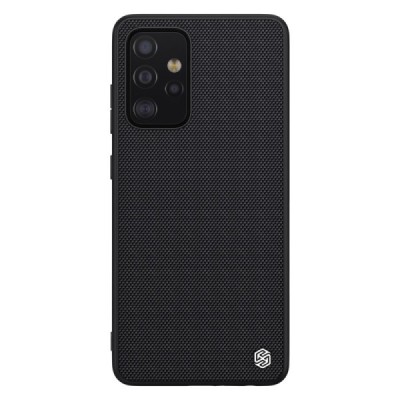 Samsung Galaxy A52 5G (A526B) „Nillkin“ Textured Case melns apvalks | vacins.lv