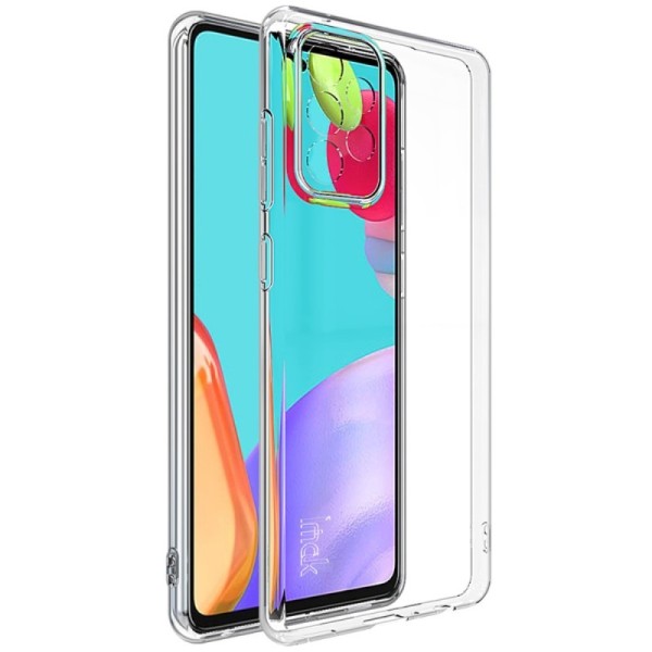 „Imak“ cieta silikona (TPU) apvalks - dzidrs (Galaxy A52 / A52s)
