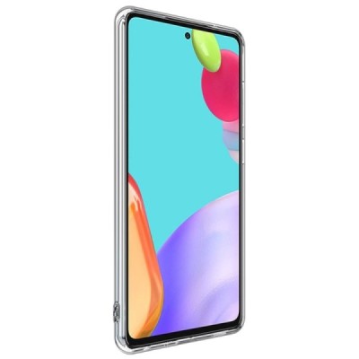 Samsung Galaxy A52 5G (A526B, A525F) „Imak“ cieta silikona (TPU) dzidrs apvalks | vacins.lv